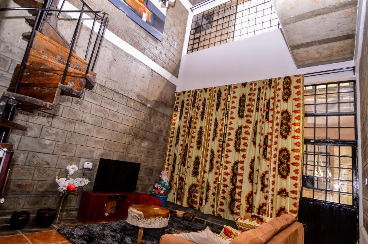 Runda Lofts 호텔 나이로비 외부 사진